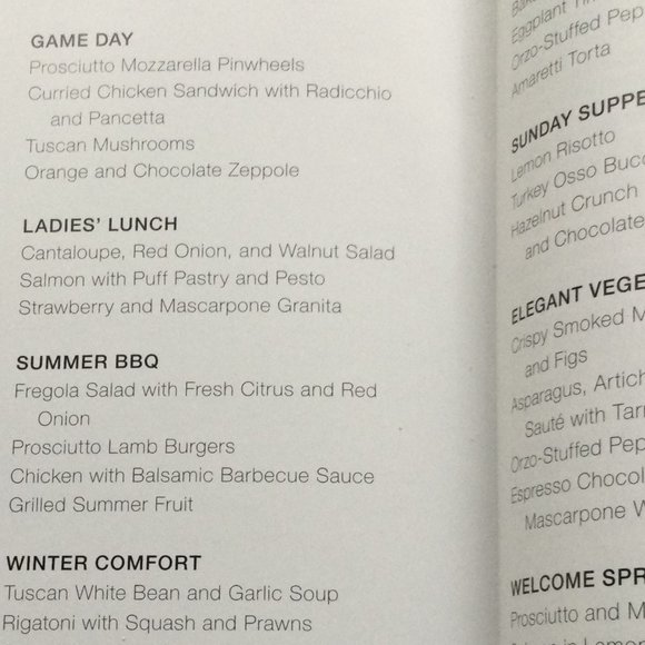 GIADA’S KITCHEN First Edition 2008 - Picture 8 of 9